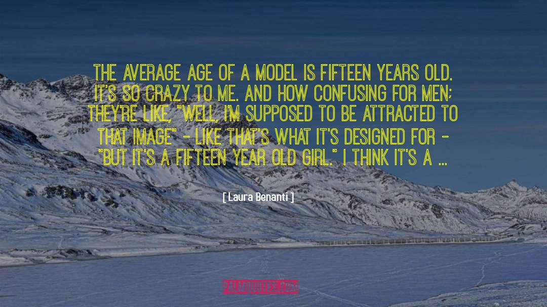 Laura Benanti Quotes: The average age of a