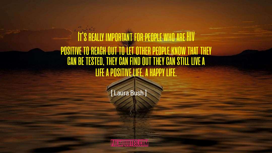 Laura Bush Quotes: It's really important for people