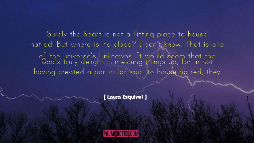 Laura Esquivel Quotes: Surely the heart is not