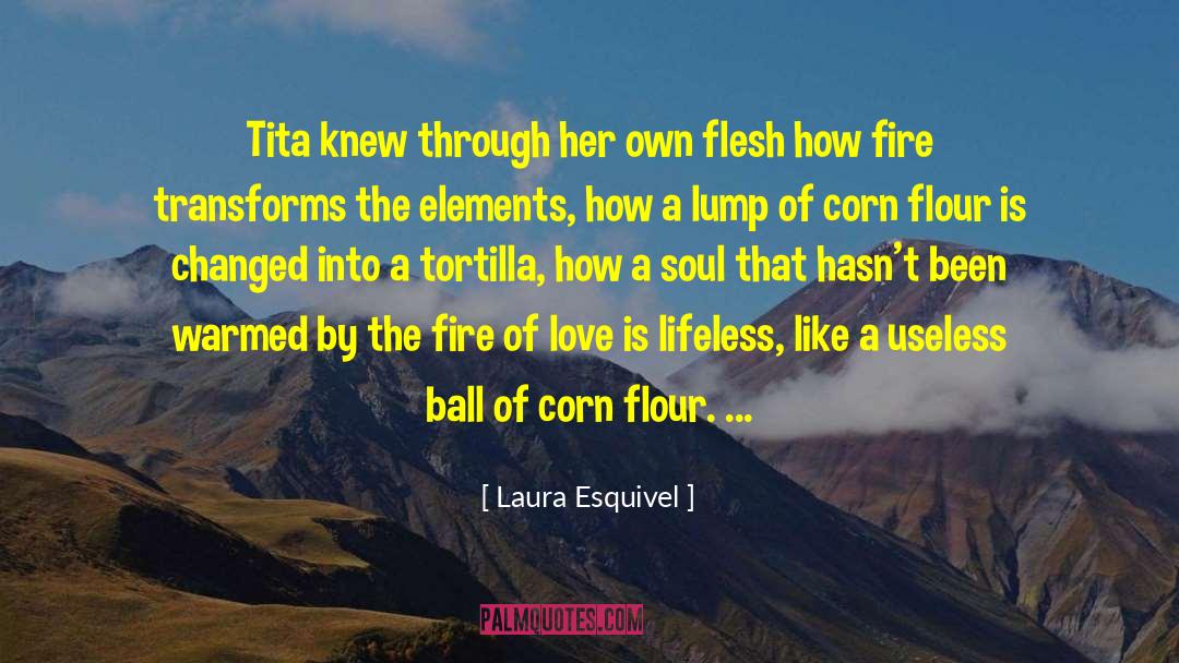 Laura Esquivel Quotes: Tita knew through her own