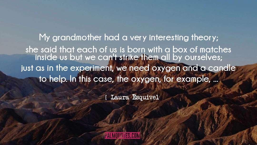 Laura Esquivel Quotes: My grandmother had a very