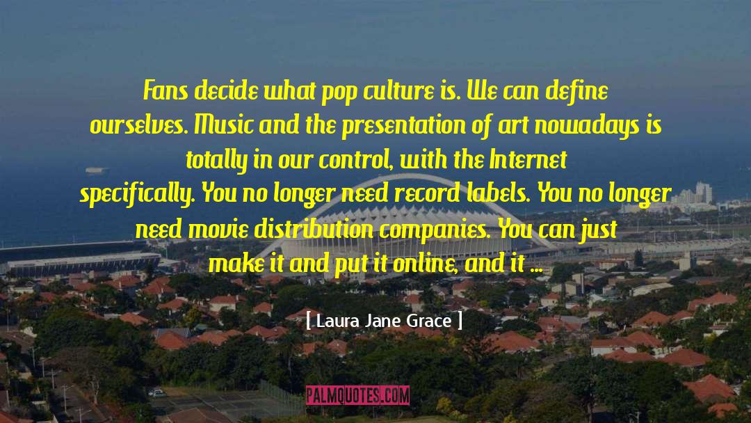 Laura Jane Grace Quotes: Fans decide what pop culture