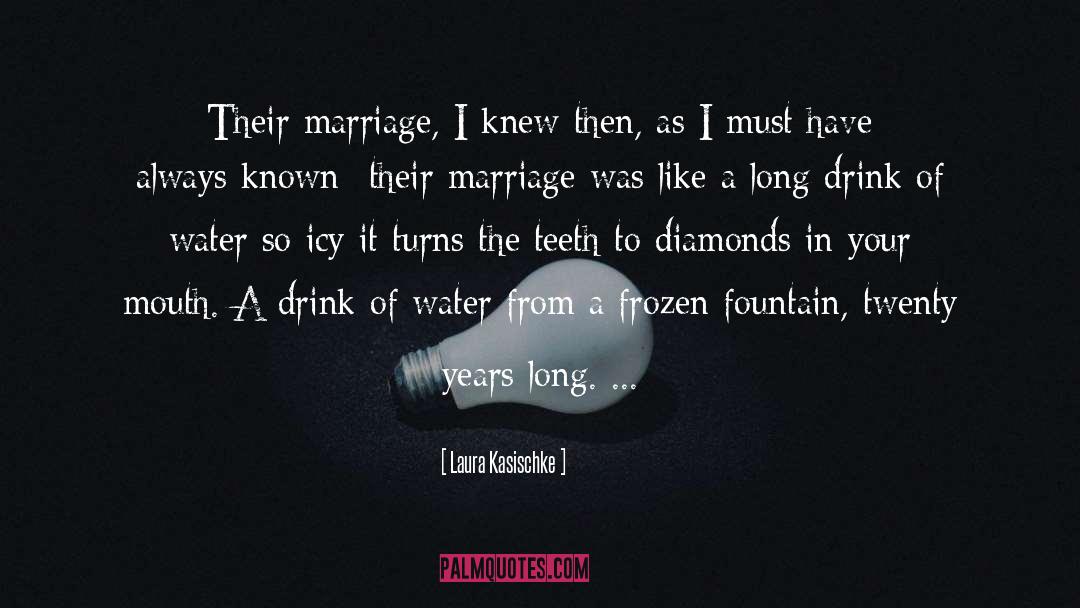 Laura Kasischke Quotes: Their marriage, I knew then,