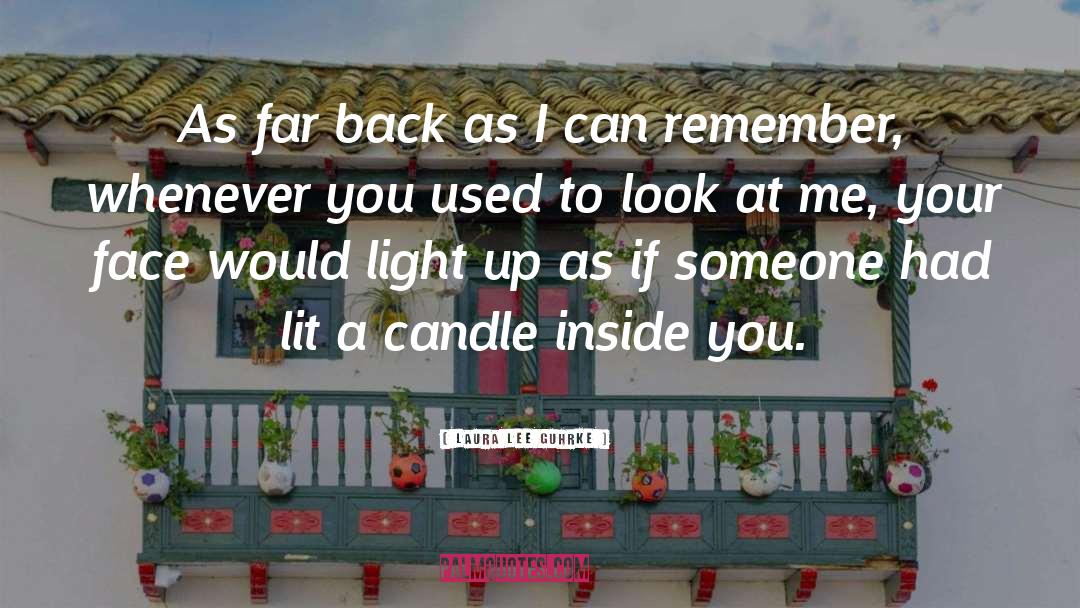 Laura Lee Guhrke Quotes: As far back as I
