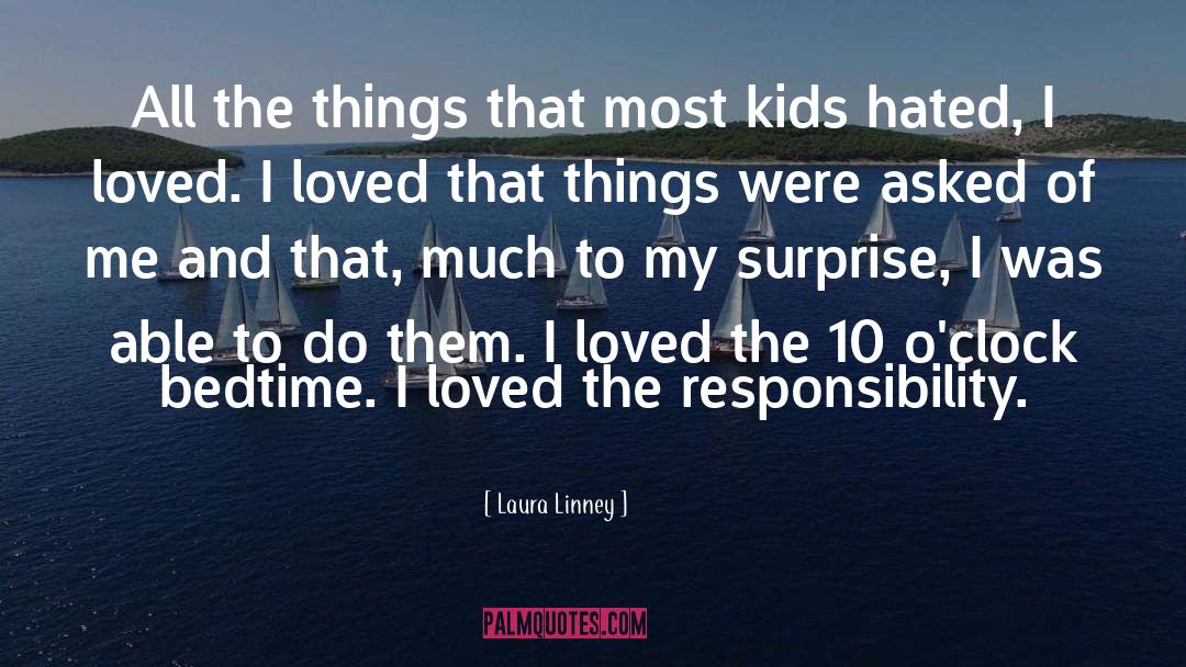 Laura Linney Quotes: All the things that most