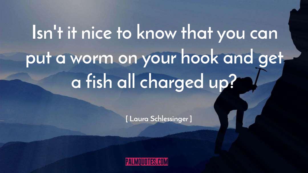 Laura Schlessinger Quotes: Isn't it nice to know