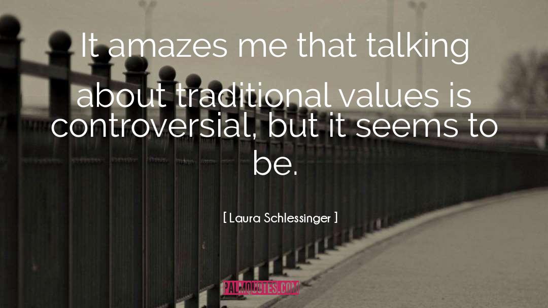 Laura Schlessinger Quotes: It amazes me that talking