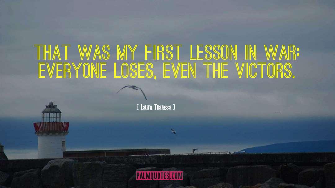 Laura Thalassa Quotes: That was my first lesson