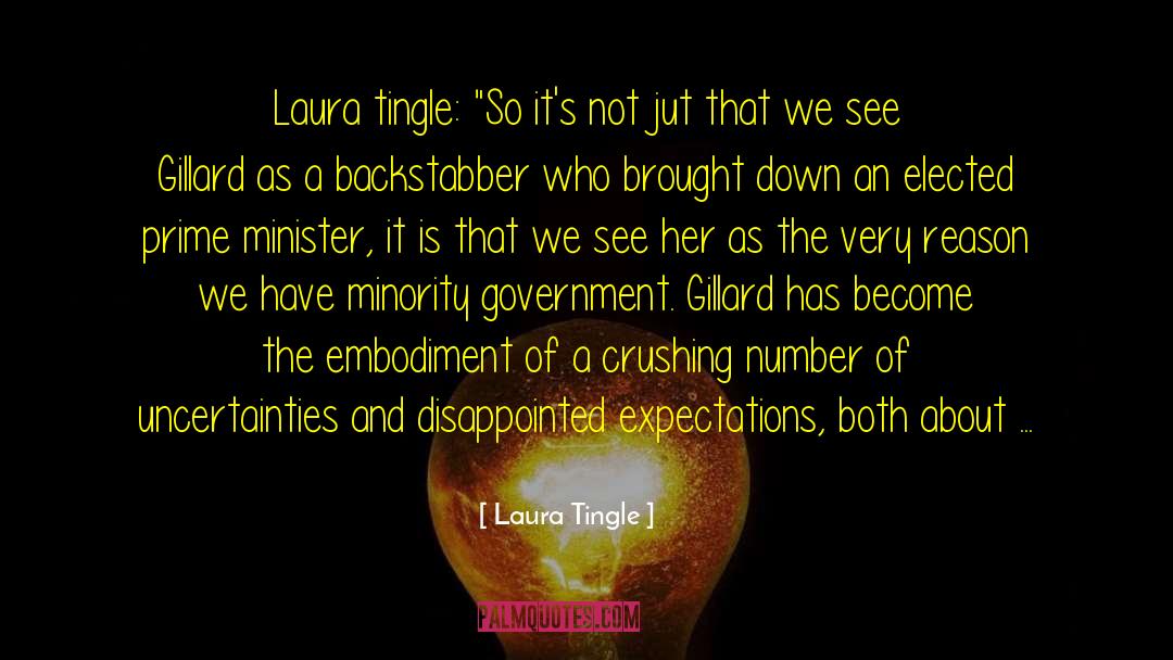 Laura Tingle Quotes: Laura tingle: 