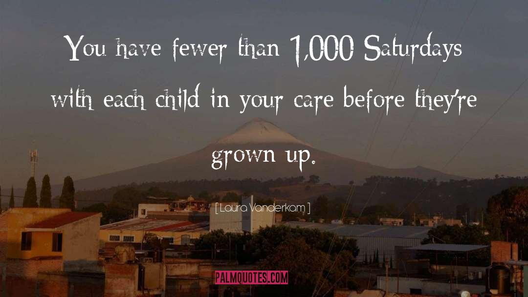 Laura Vanderkam Quotes: You have fewer than 1,000