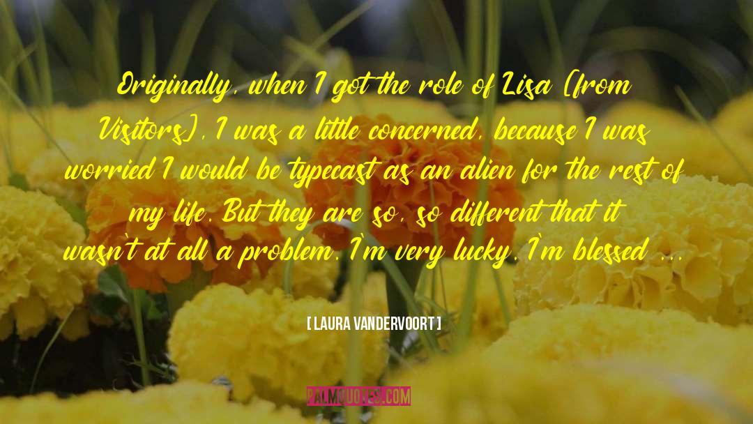 Laura Vandervoort Quotes: Originally, when I got the