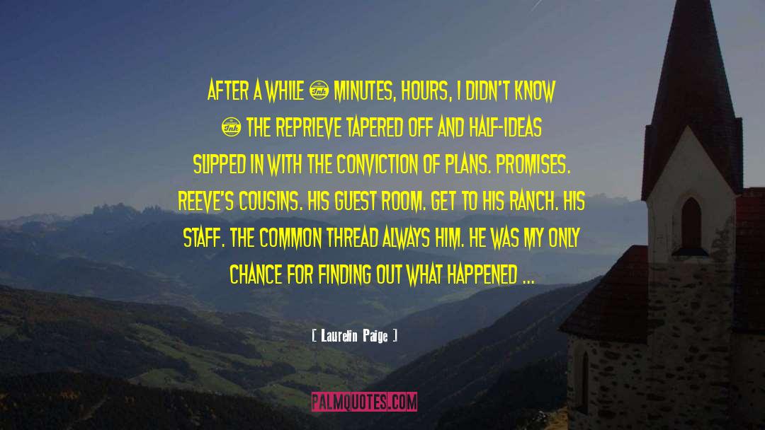 Laurelin Paige Quotes: After a while – minutes,