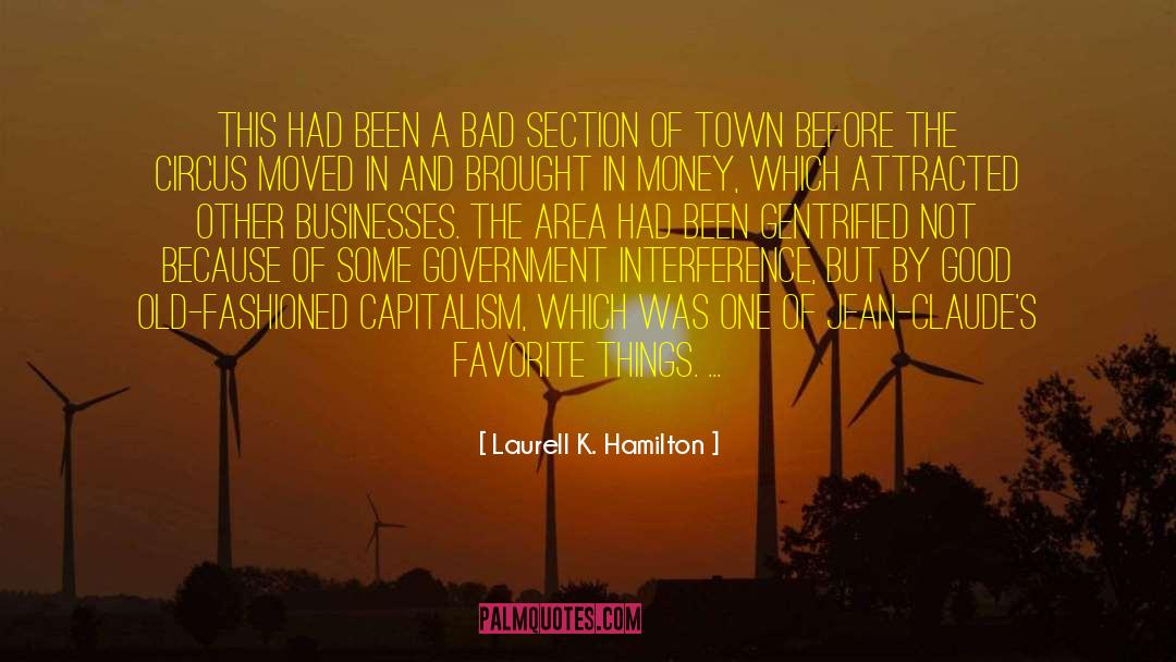 Laurell K. Hamilton Quotes: This had been a bad