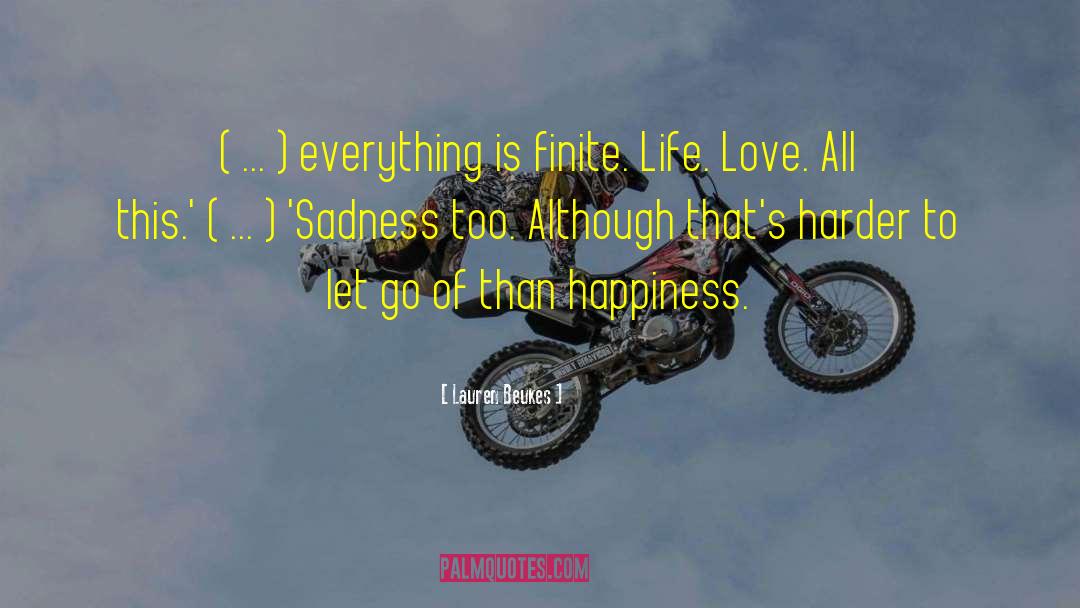 Lauren Beukes Quotes: ( ... ) everything is