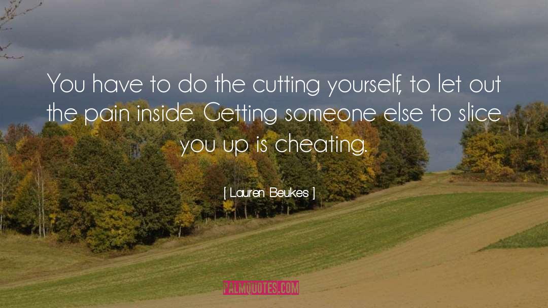 Lauren Beukes Quotes: You have to do the