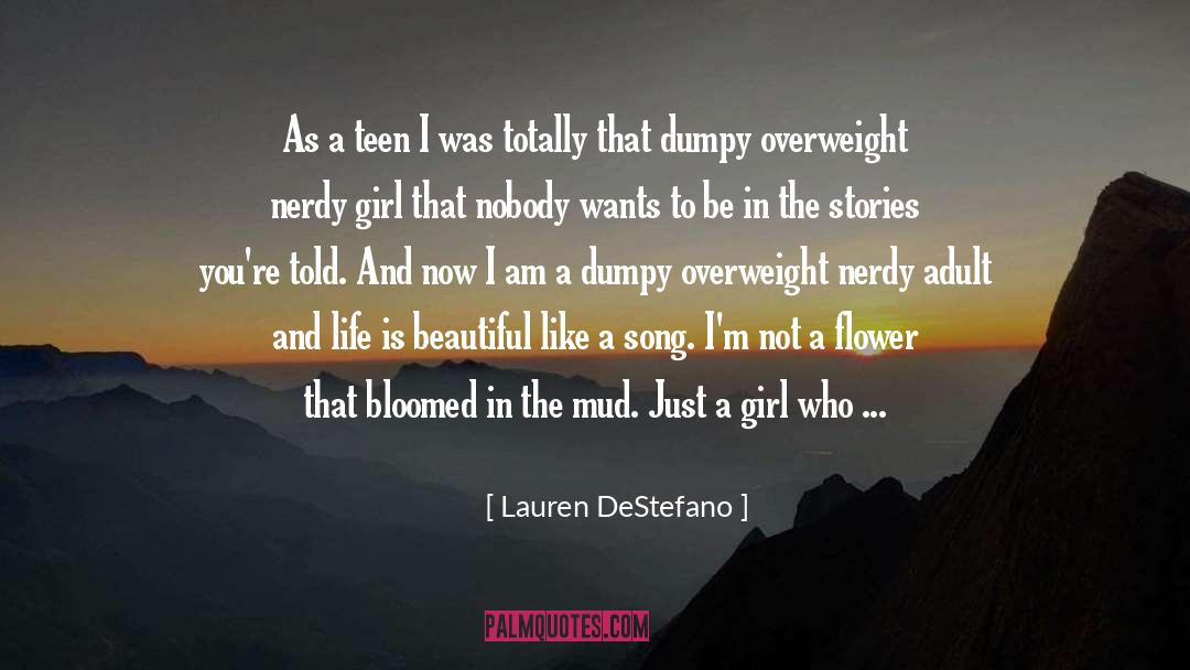 Lauren DeStefano Quotes: As a teen I was