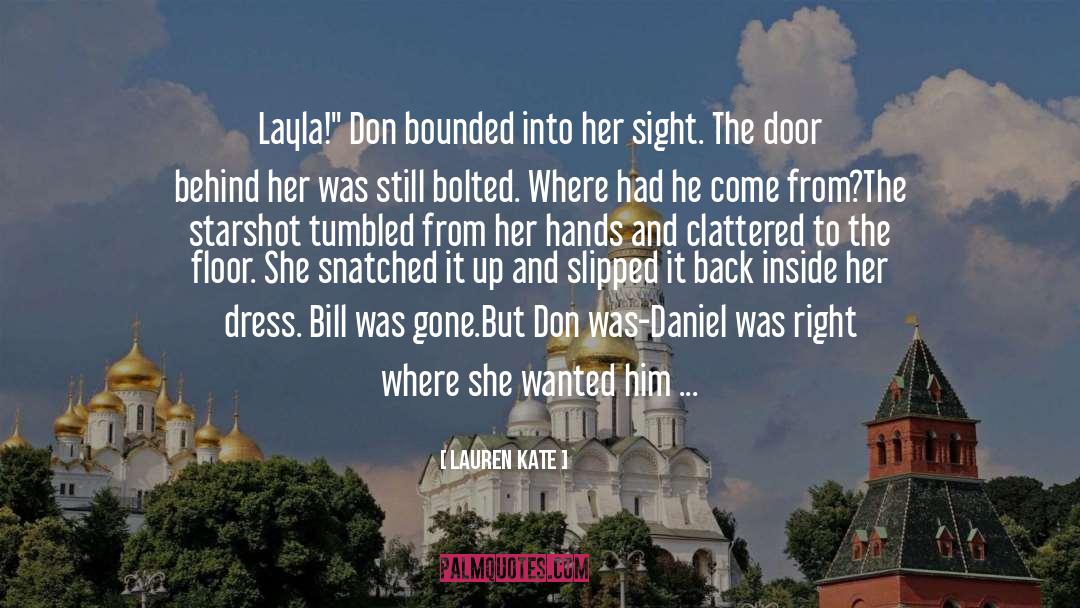 Lauren Kate Quotes: Layla!