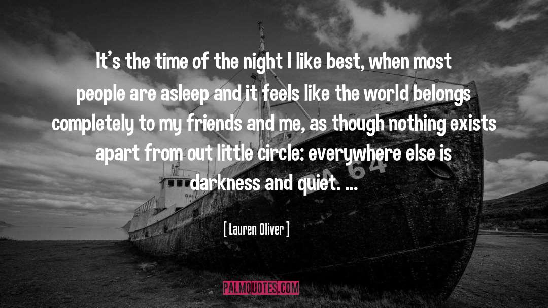 Lauren Oliver Quotes: It's the time of the