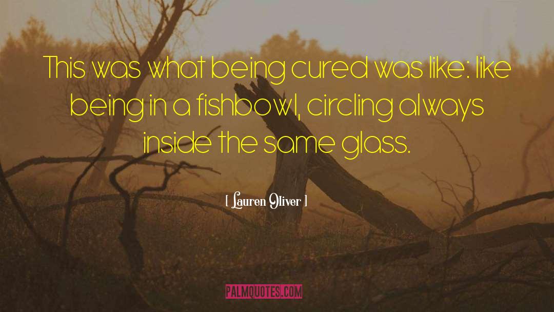 Lauren Oliver Quotes: This was what being cured