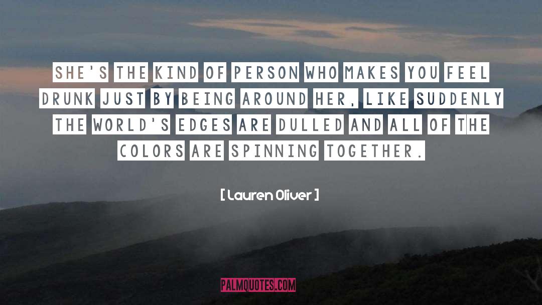 Lauren Oliver Quotes: She's the kind of person