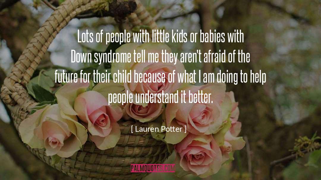 Lauren Potter Quotes: Lots of people with little