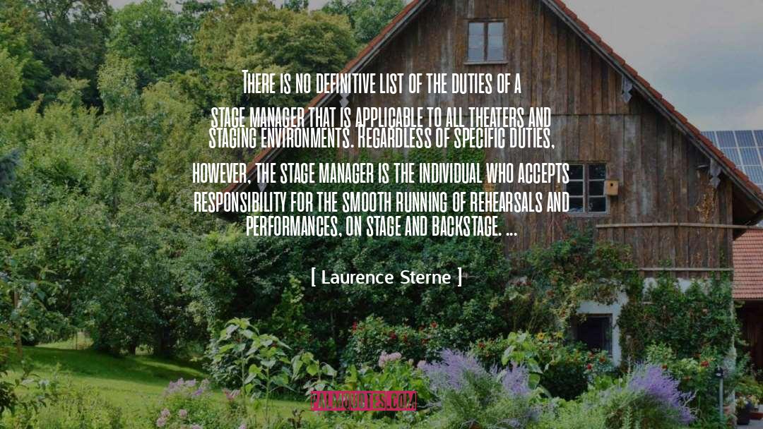 Laurence Sterne Quotes: There is no definitive list