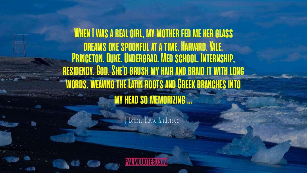 Laurie Halse Anderson Quotes: When I was a real