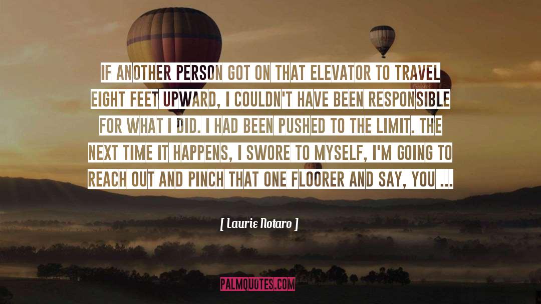 Laurie Notaro Quotes: If another person got on