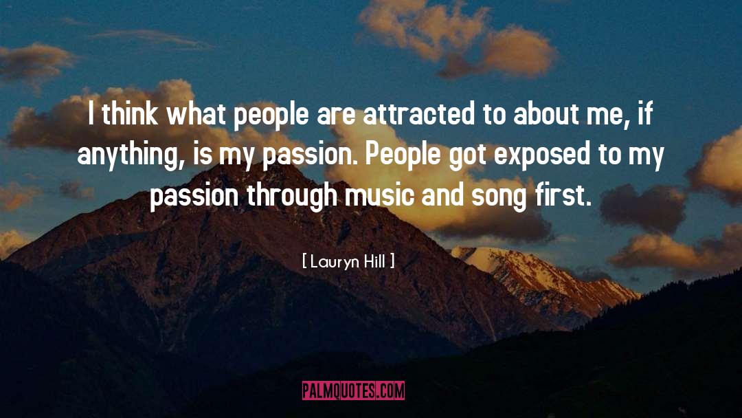 Lauryn Hill Quotes: I think what people are