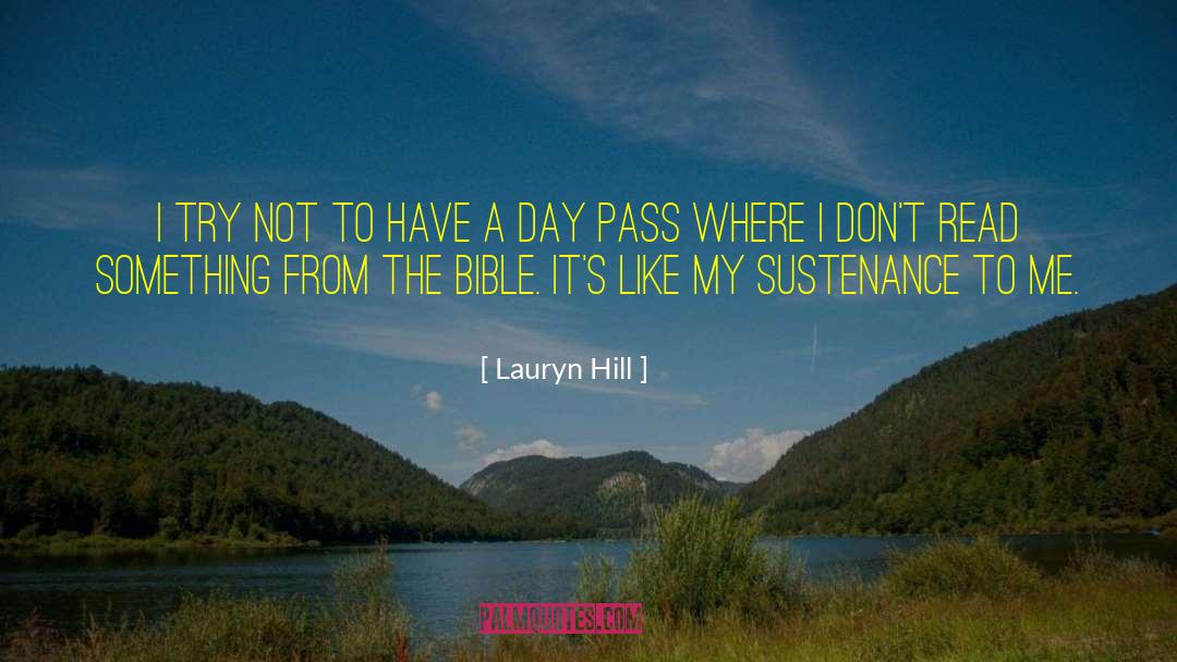 Lauryn Hill Quotes: I try not to have