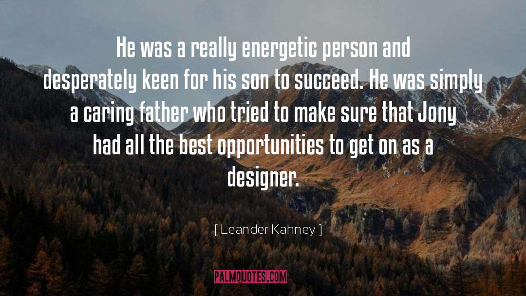 Leander Kahney Quotes: He was a really energetic