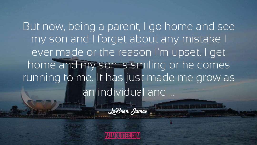 LeBron James Quotes: But now, being a parent,