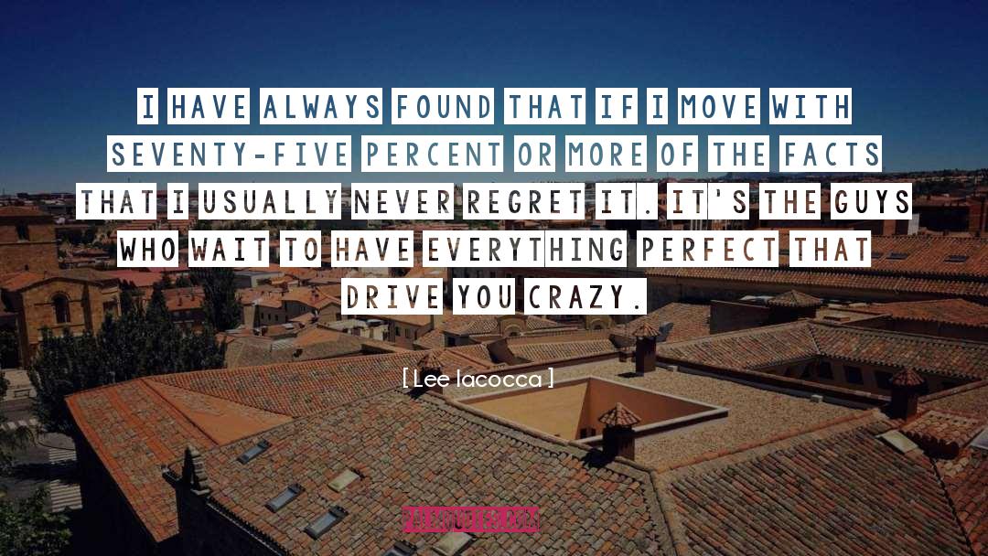 Lee Iacocca Quotes: I have always found that