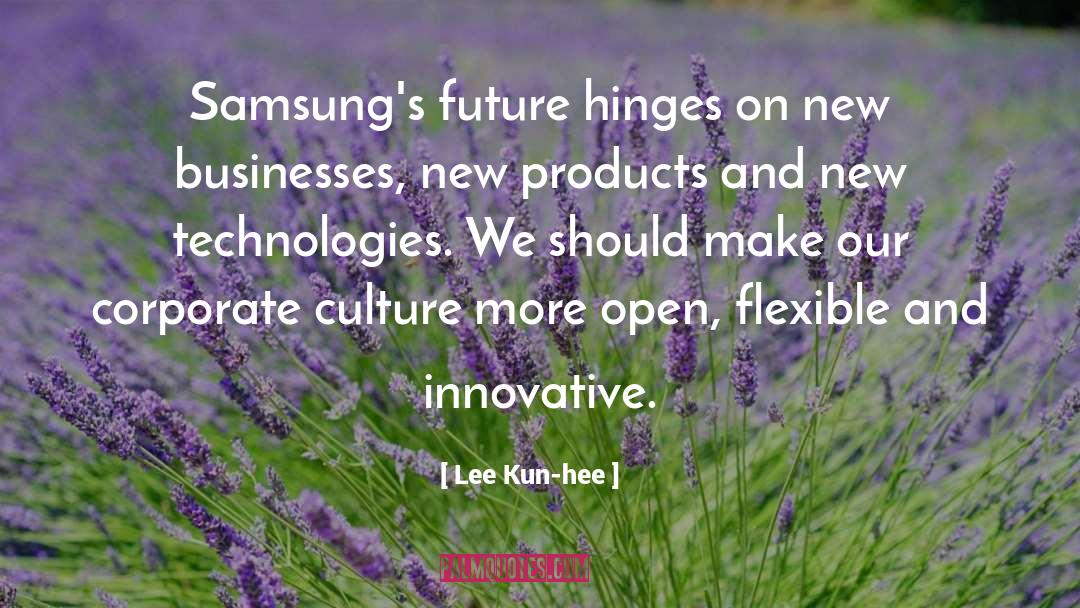 Lee Kun-hee Quotes: Samsung's future hinges on new