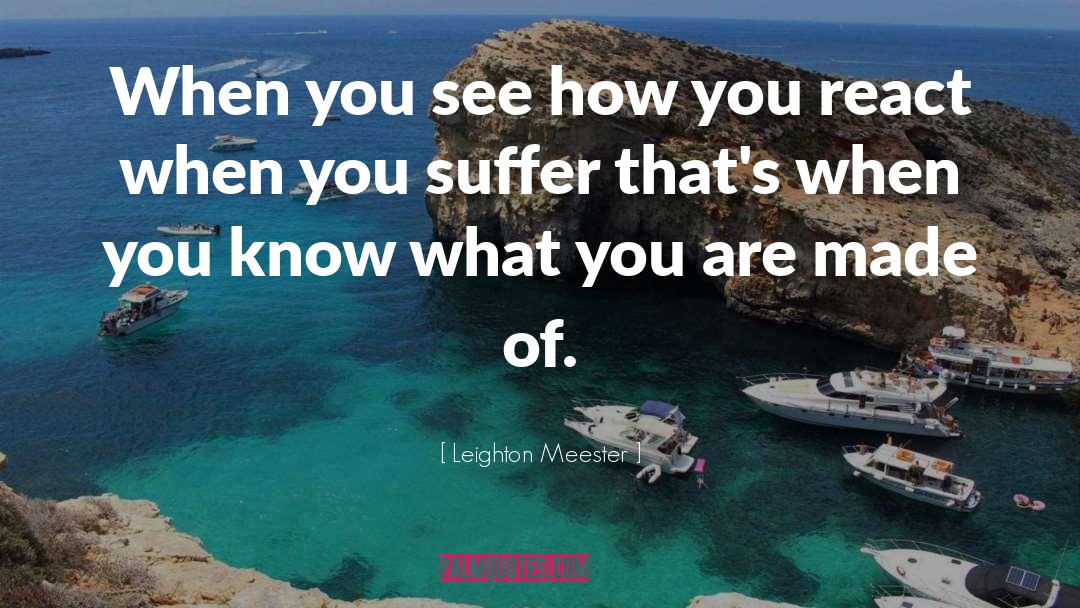 Leighton Meester Quotes: When you see how you