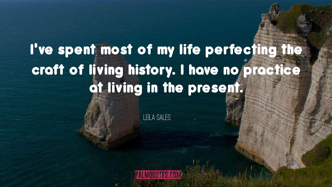Leila Sales Quotes: I've spent most of my