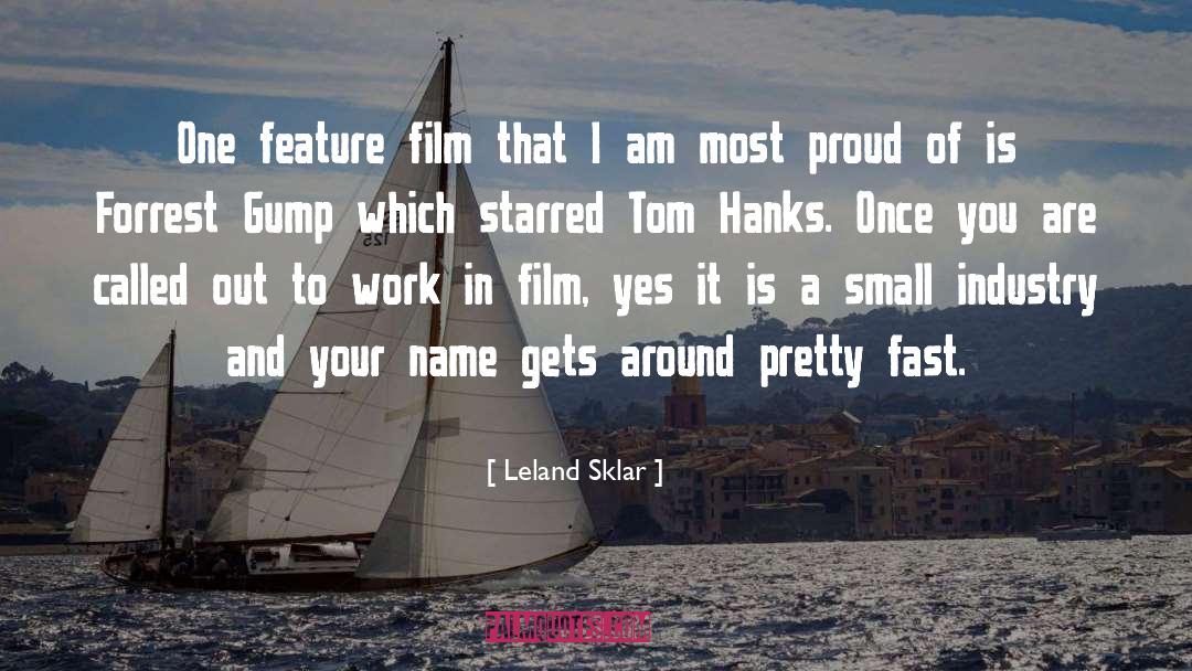 Leland Sklar Quotes: One feature film that I
