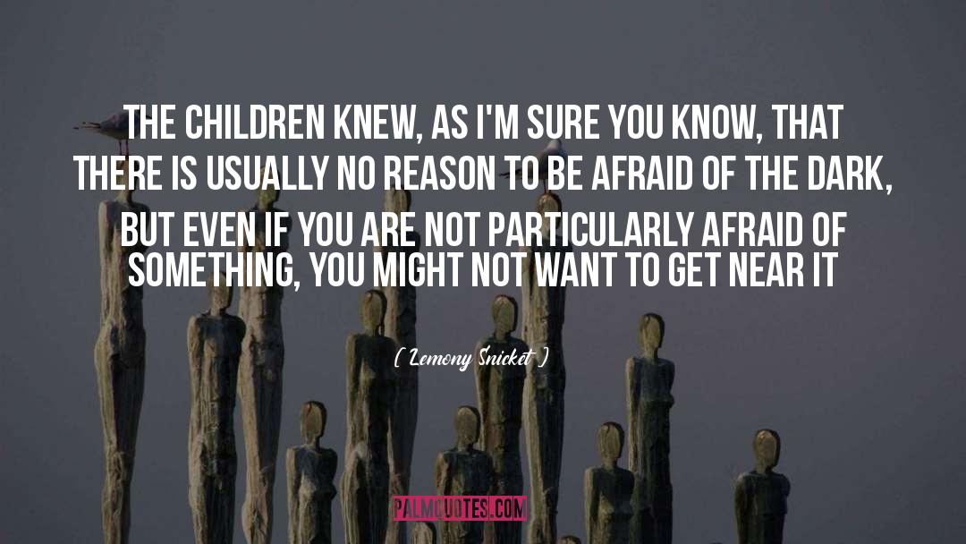 Lemony Snicket Quotes: The children knew, as I'm