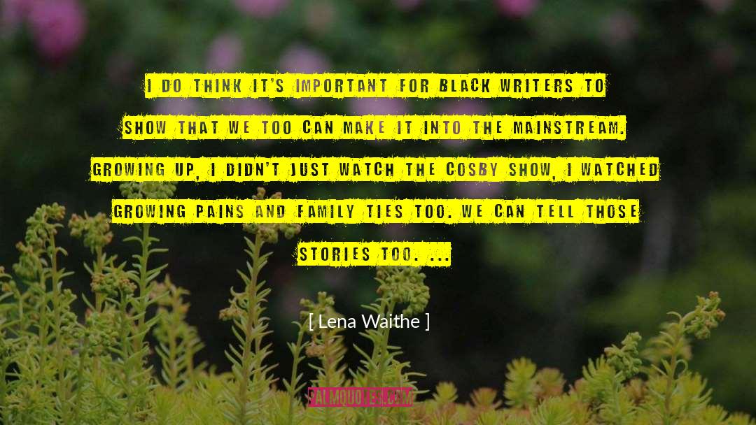 Lena Waithe Quotes: I do think it's important