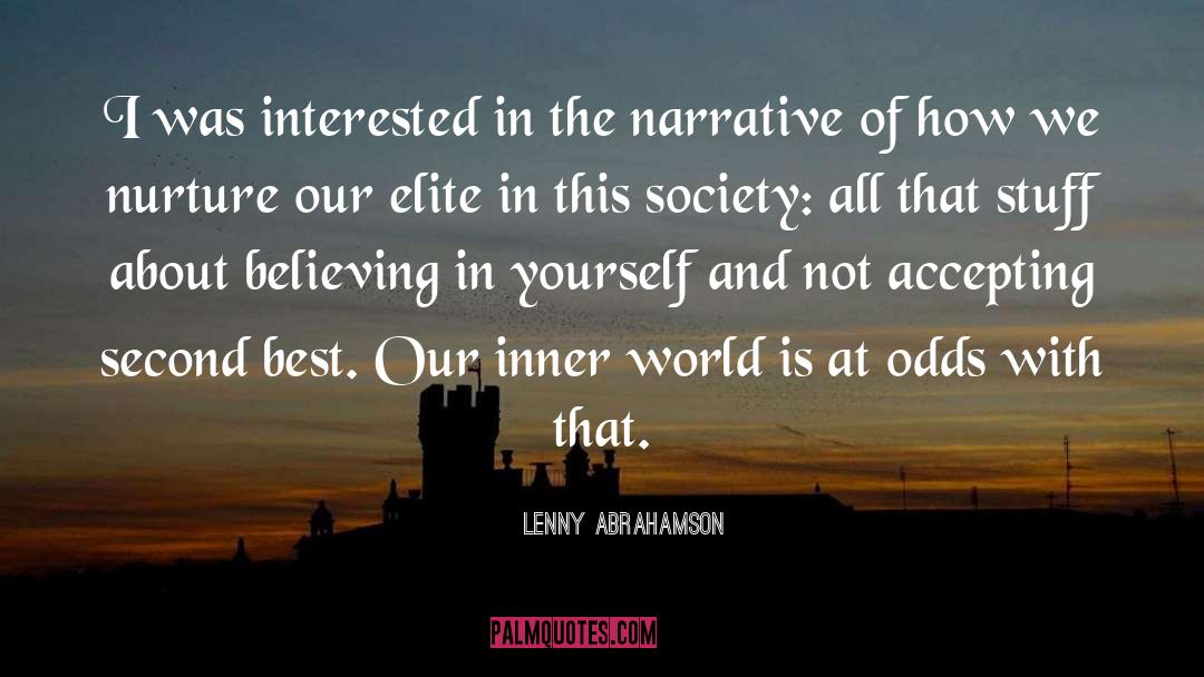 Lenny Abrahamson Quotes: I was interested in the