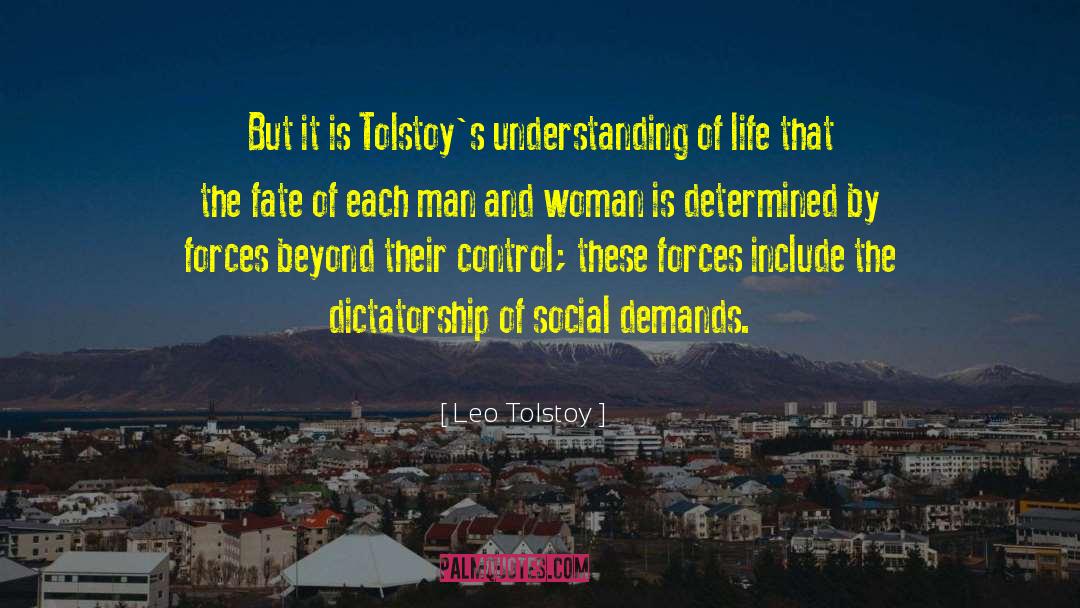 Leo Tolstoy Quotes: But it is Tolstoy's understanding