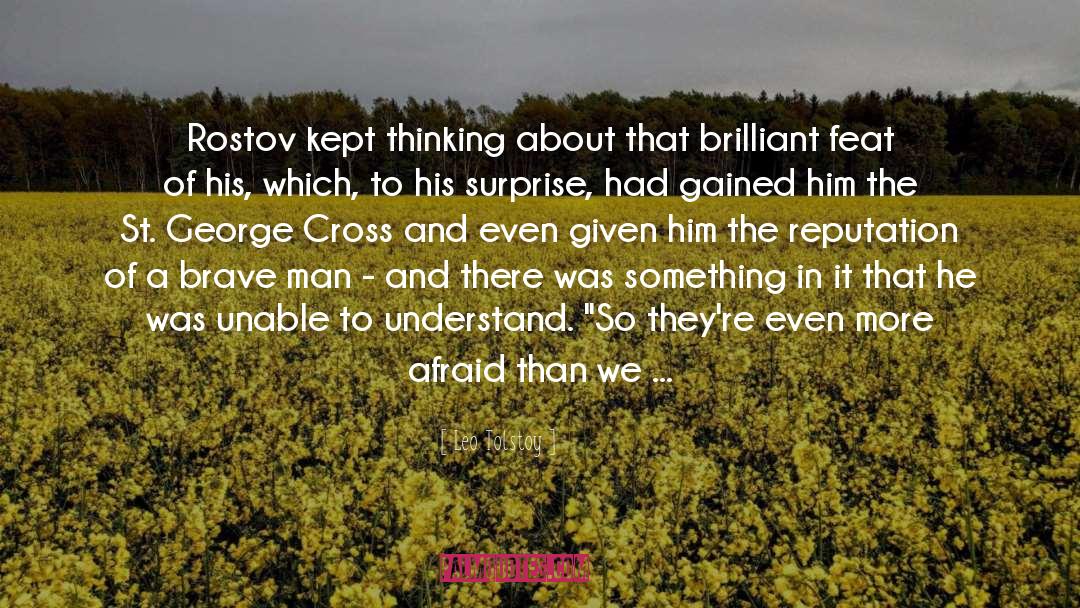 Leo Tolstoy Quotes: Rostov kept thinking about that