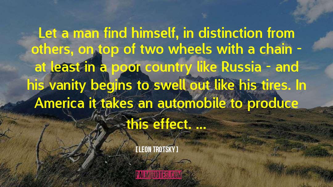 Leon Trotsky Quotes: Let a man find himself,