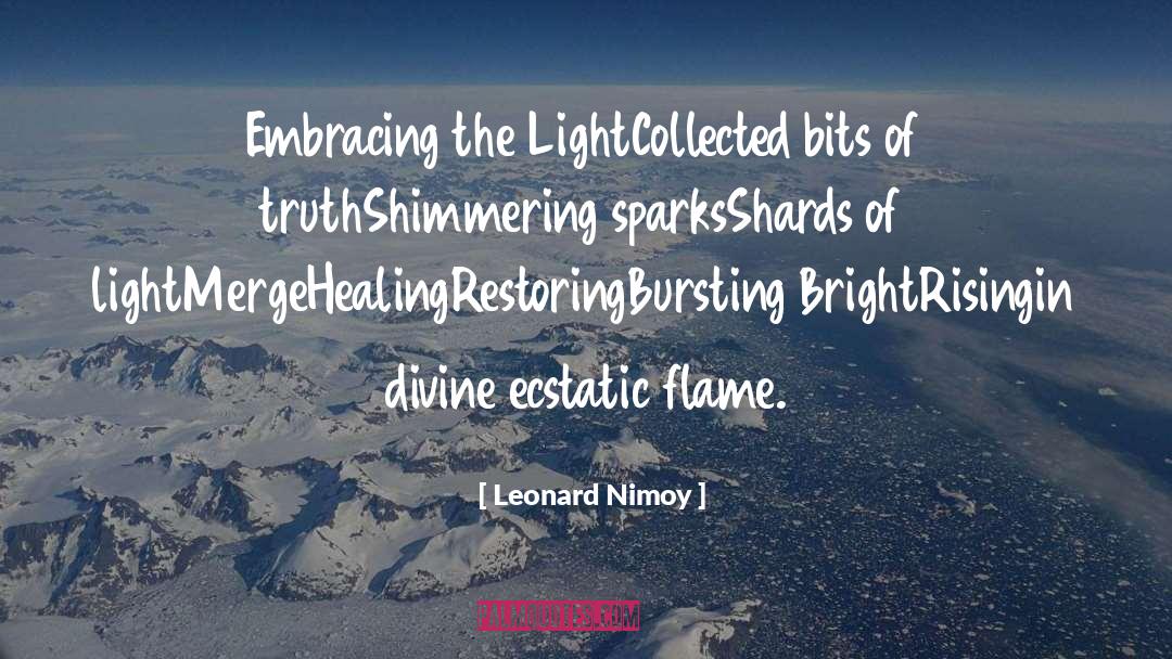 Leonard Nimoy Quotes: Embracing the Light<br>Collected bits of
