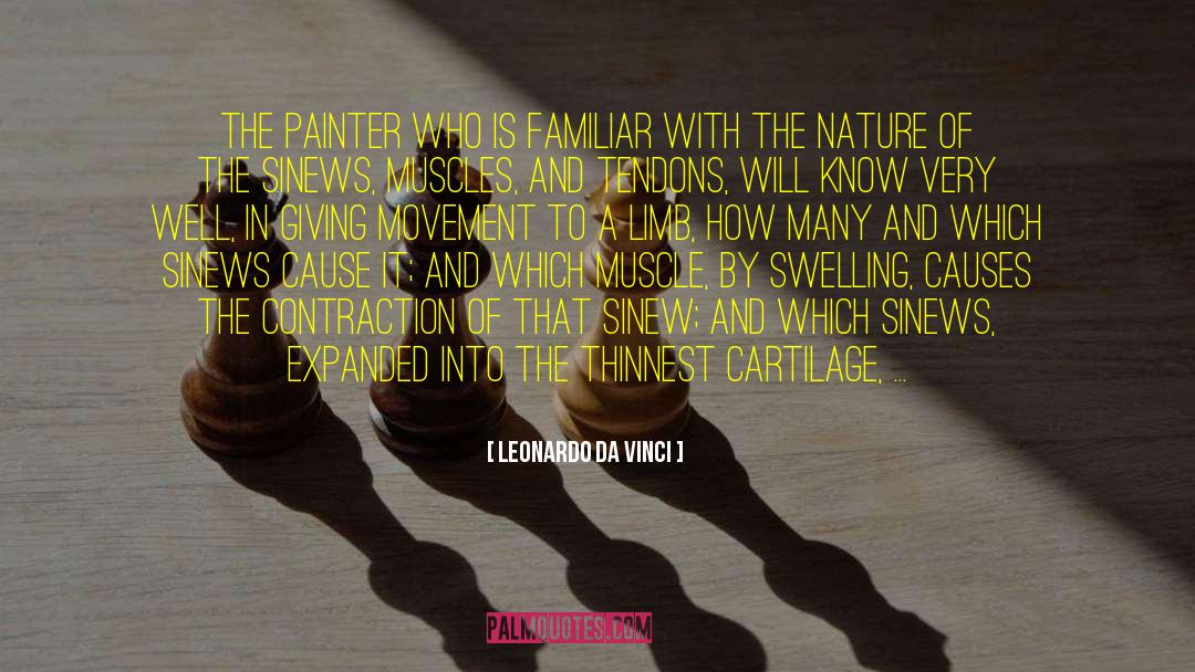 Leonardo Da Vinci Quotes: The painter who is familiar