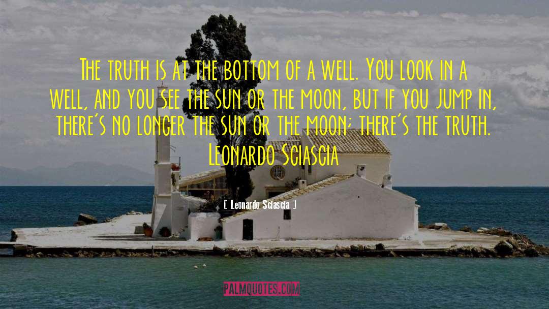 Leonardo Sciascia Quotes: The truth is at the