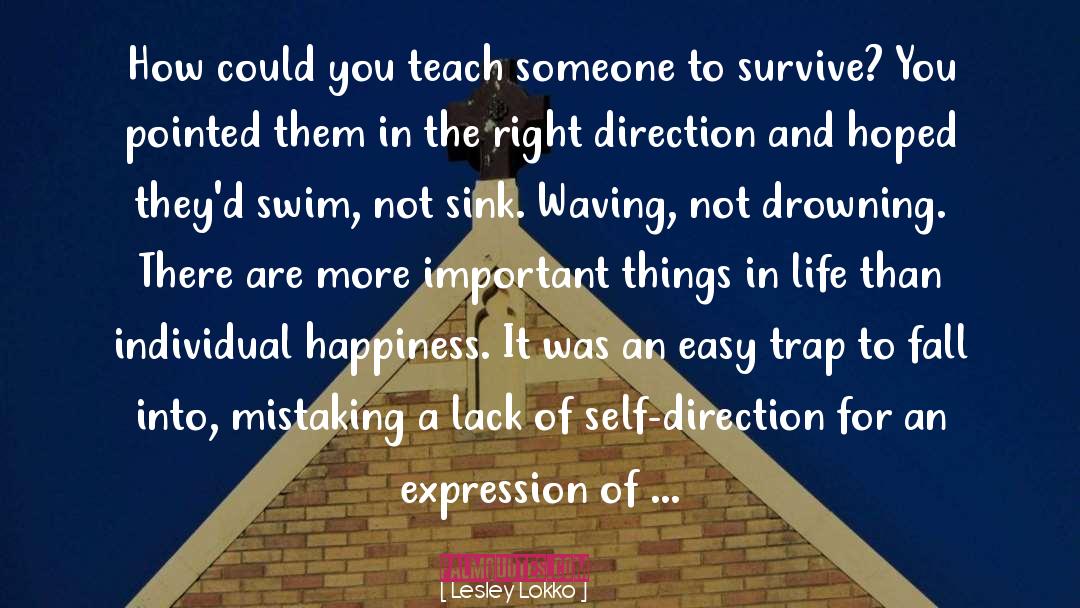 Lesley Lokko Quotes: How could you teach someone
