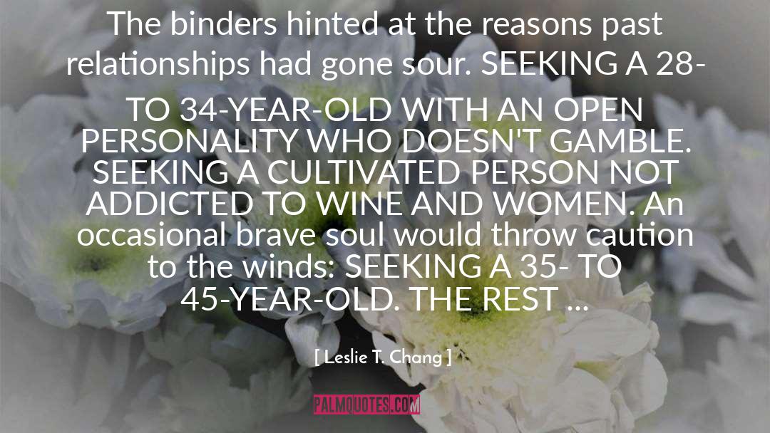 Leslie T. Chang Quotes: The binders hinted at the