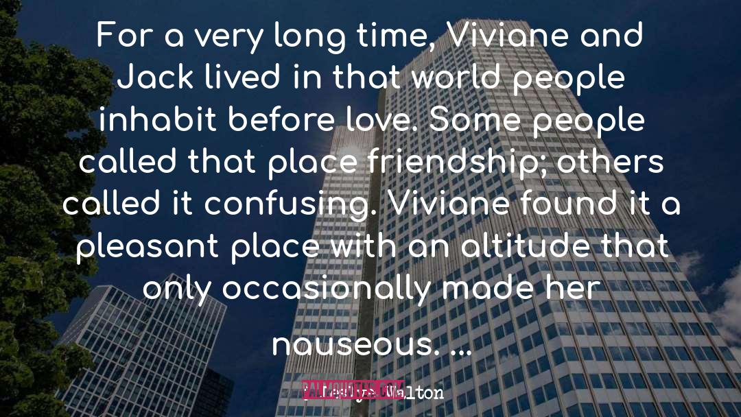 Leslye Walton Quotes: For a very long time,