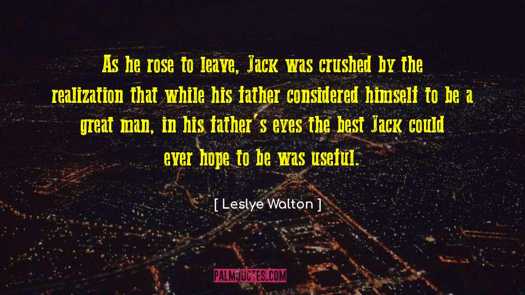 Leslye Walton Quotes: As he rose to leave,